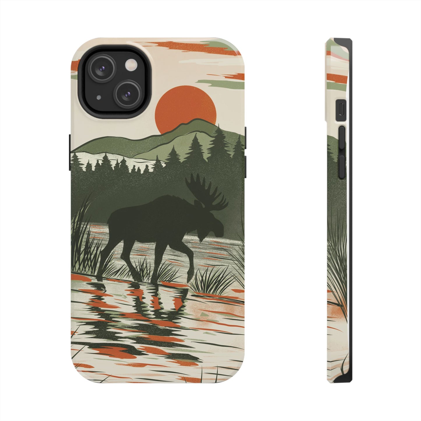 The Marshland Study Phone Case for iPhone 14 Plus by Kempain