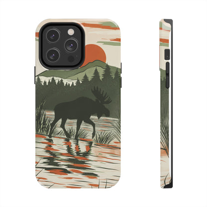 The Marshland Study Phone Case for iPhone 14 Pro Max by Kempain