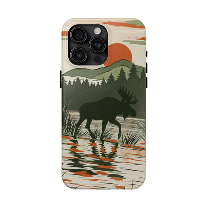 The Marshland Study Phone Case for iPhone 15 Pro Max by Kempain