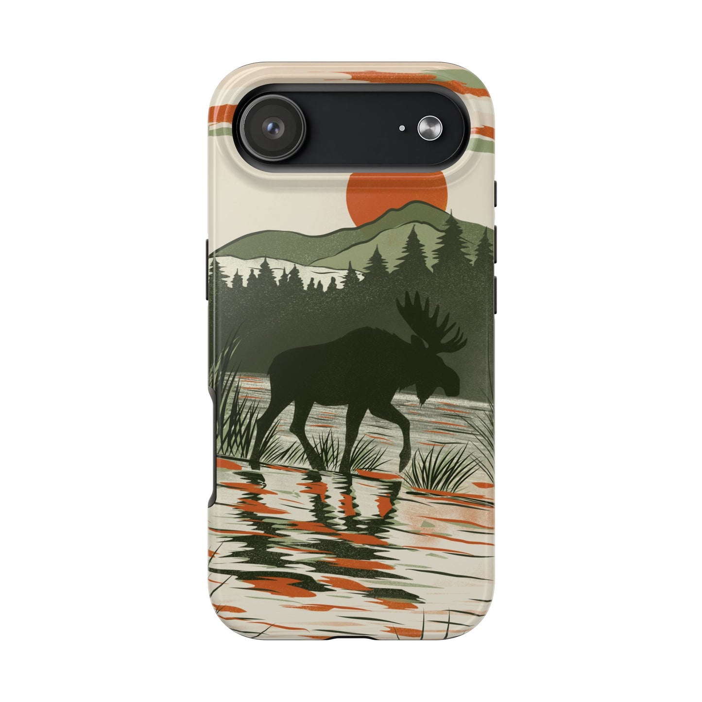 The Marshland Study Phone Case for iPhone 17 Air by Kempain