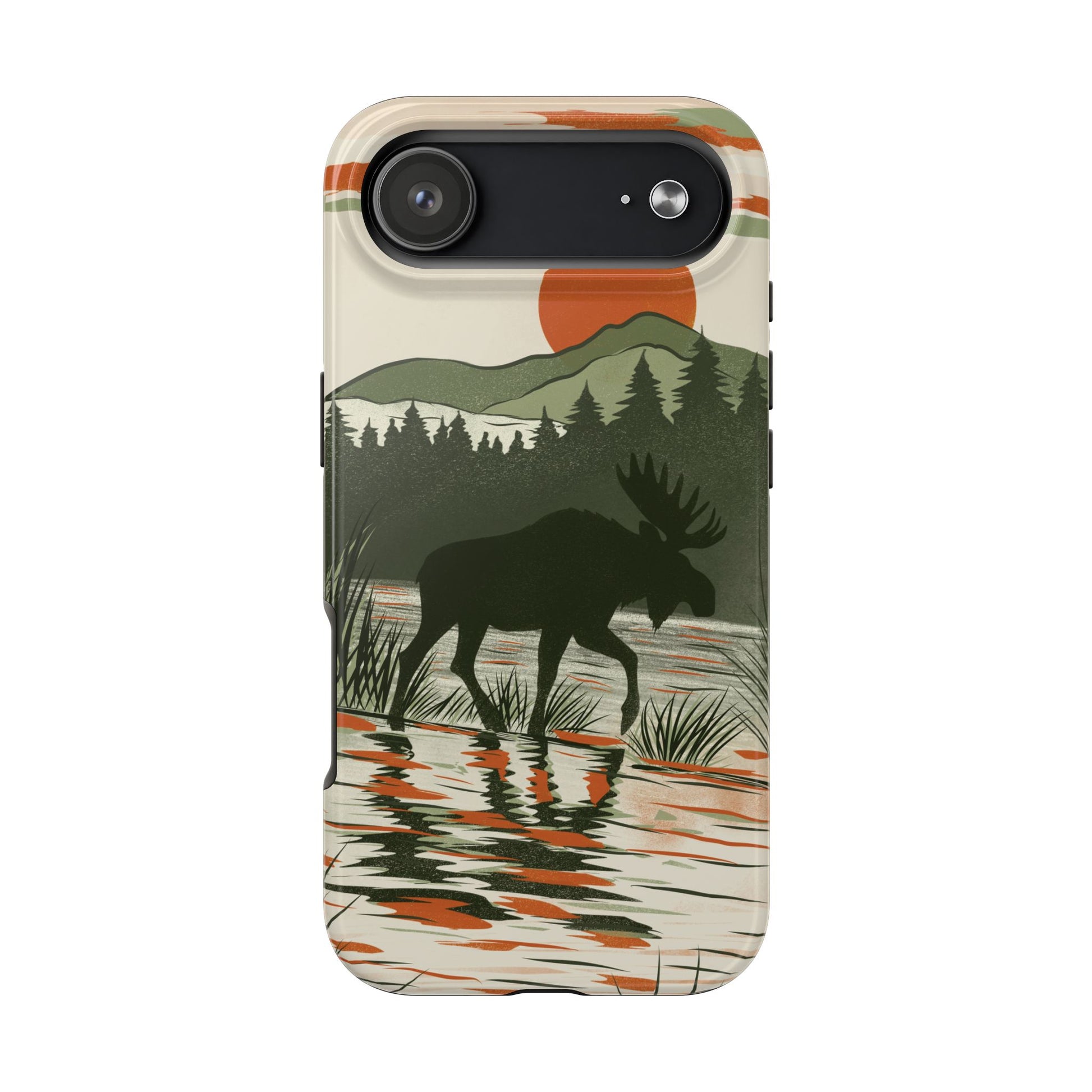 The Marshland Study Phone Case for iPhone 17 Air by Kempain