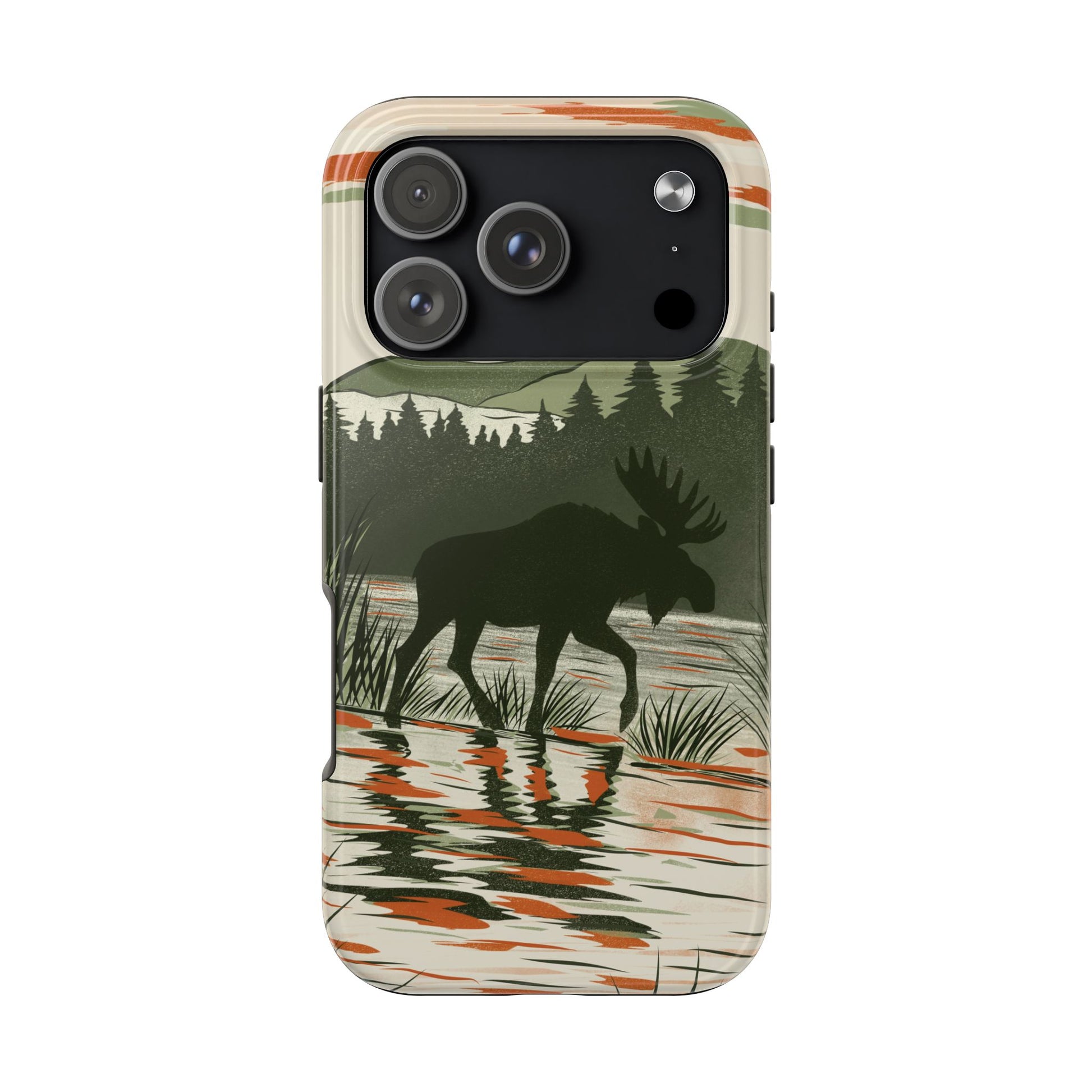 The Marshland Study Phone Case for iPhone 17 Pro by Kempain
