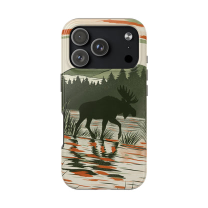 The Marshland Study Phone Case for iPhone 17 Pro by Kempain