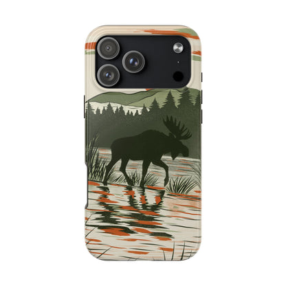 The Marshland Study Phone Case for iPhone 17 Pro Max by Kempain