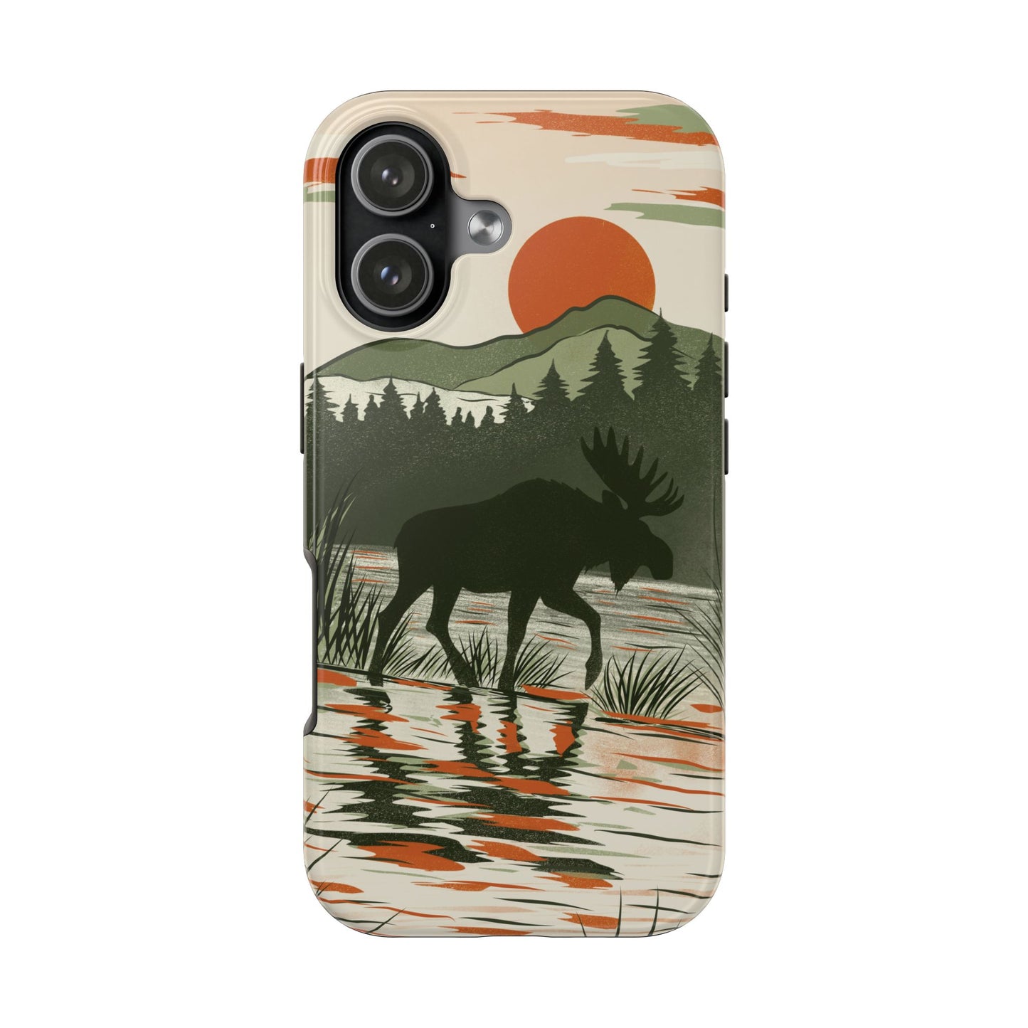The Marshland Study Phone Case for iPhone 17 by Kempain
