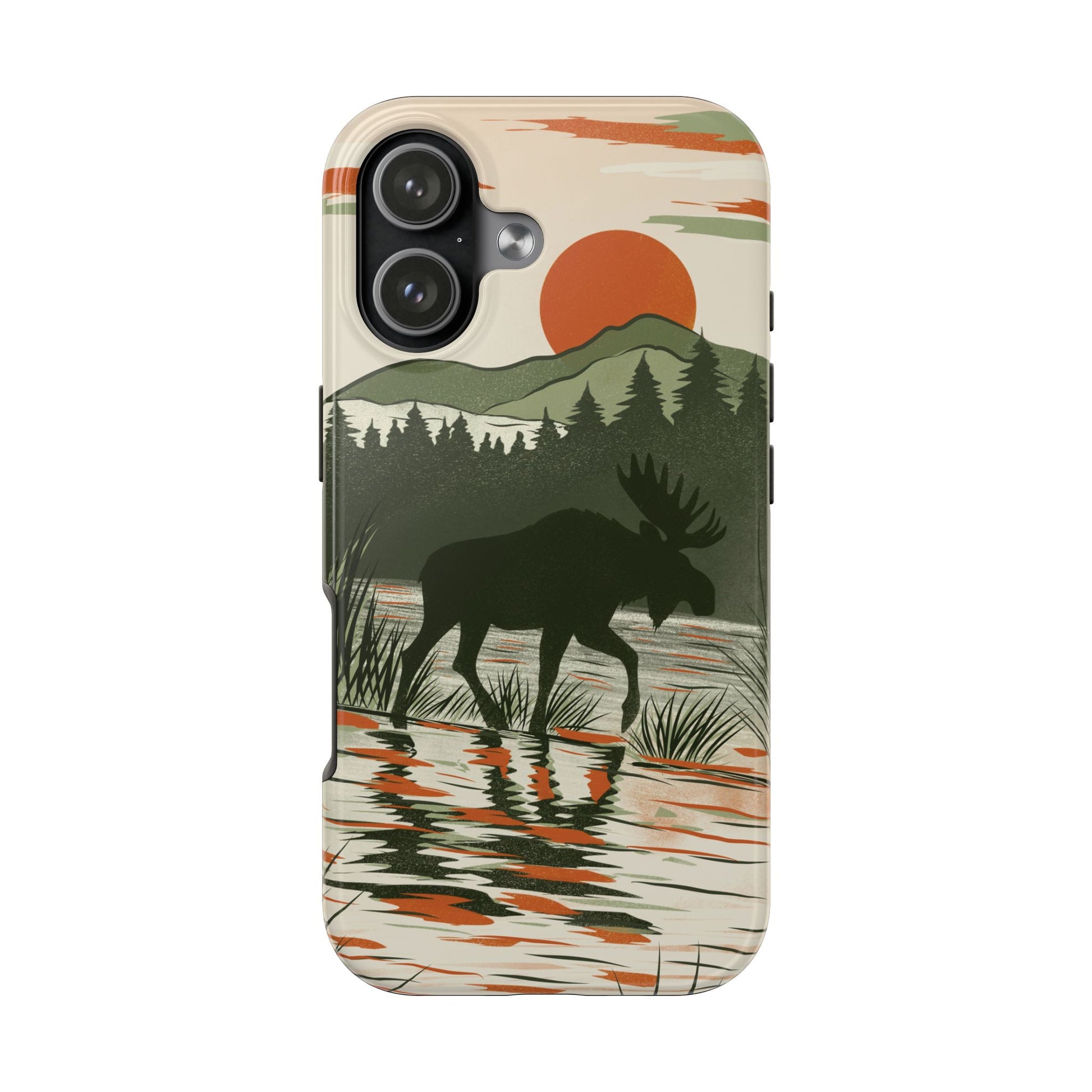 The Marshland Study Phone Case for iPhone 17 by Kempain