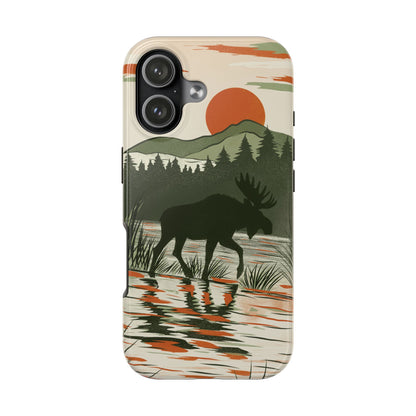 The Marshland Study Phone Case for iPhone 17 by Kempain