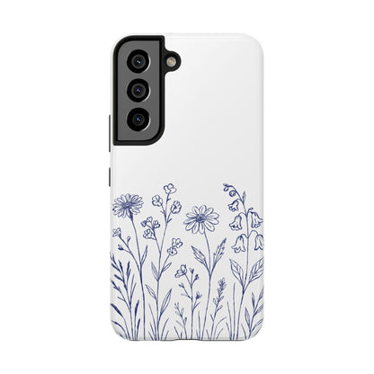 The Meadow for Phone Case by Kempain-Samsung Galaxy S22-