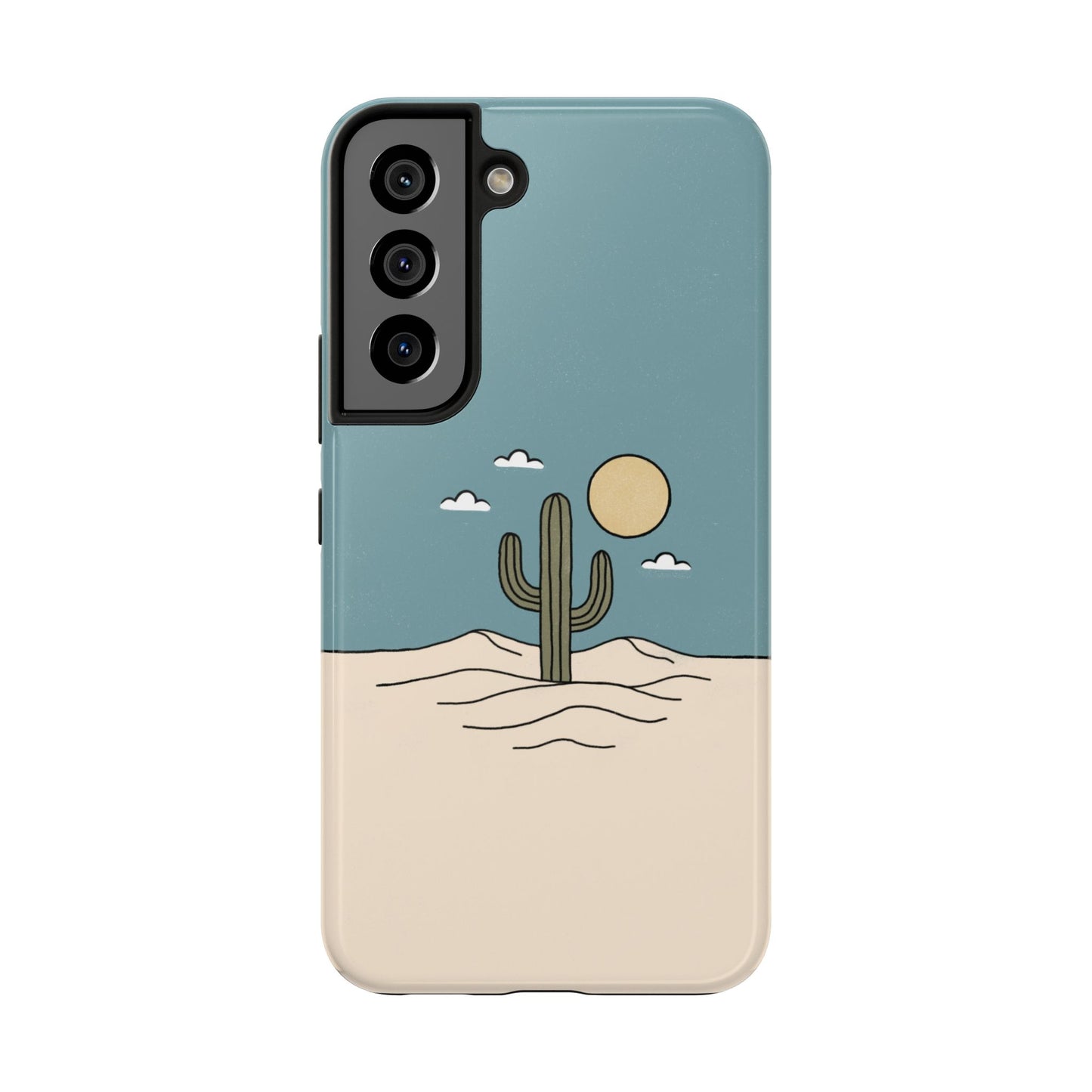 The Mesa Study Phone Case for Samsung Galaxy S22 by Kempain