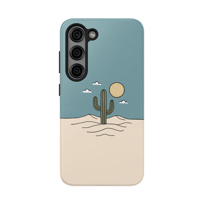 The Mesa Study Phone Case for Samsung Galaxy S23 by Kempain