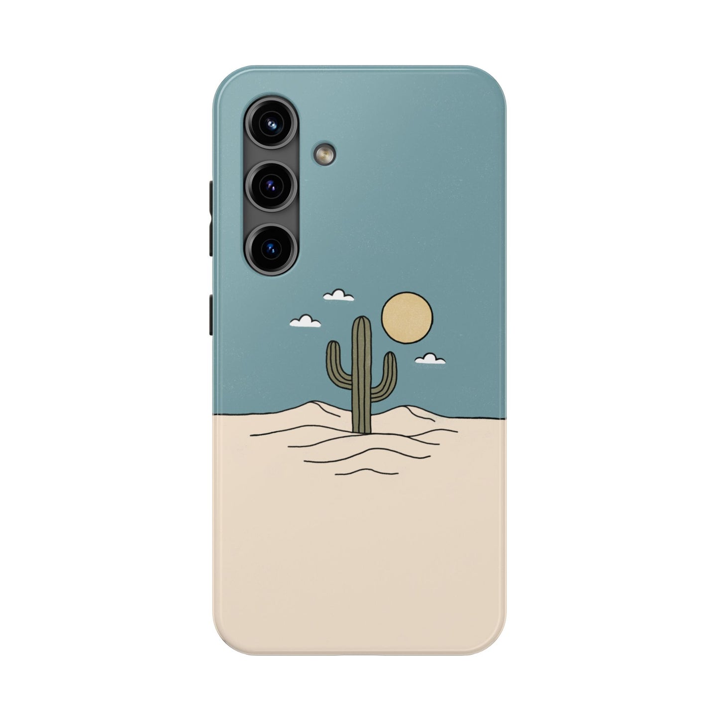 The Mesa Study Phone Case for Samsung Galaxy S24 by Kempain