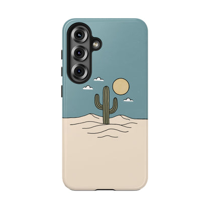 The Mesa Study Phone Case for Samsung Galaxy S25 by Kempain