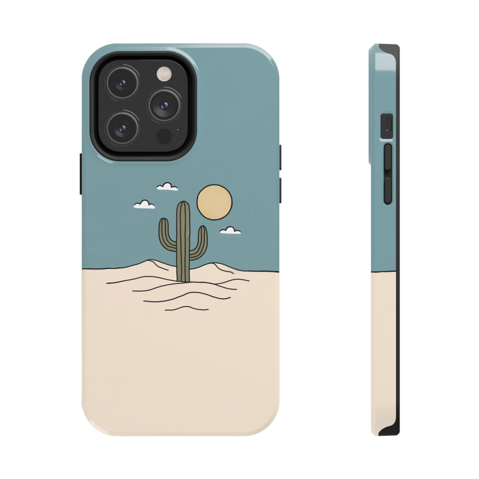 The Mesa Study Phone Case for iPhone 14 Pro Max by Kempain