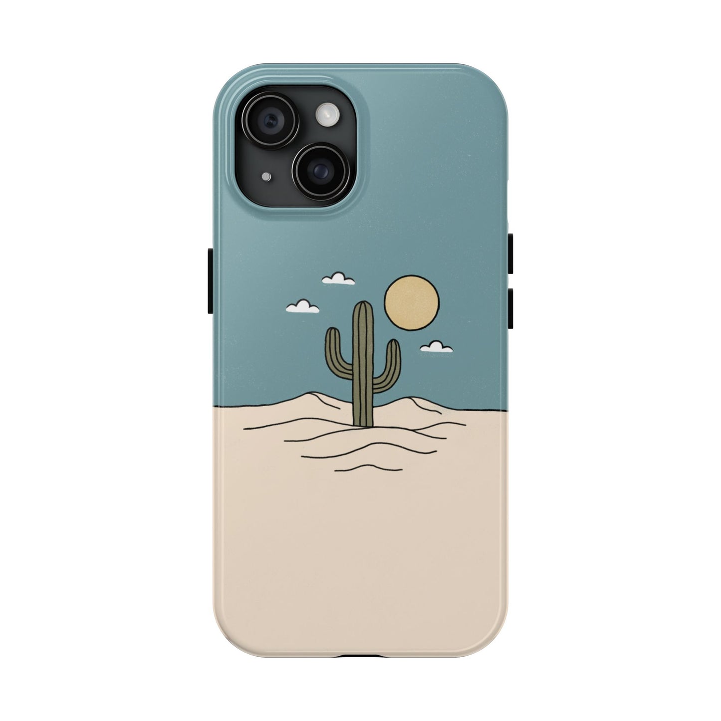The Mesa Study Phone Case for iPhone 15 by Kempain