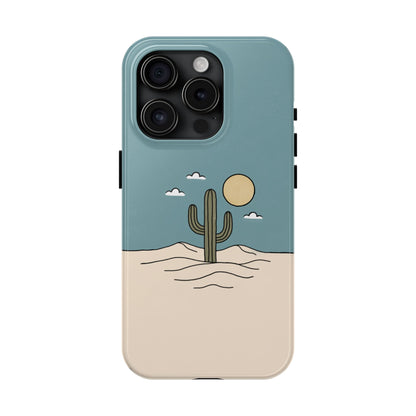 The Mesa Study Phone Case for iPhone 15 Pro by Kempain