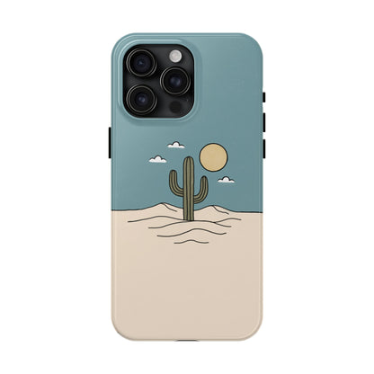 The Mesa Study Phone Case for iPhone 15 Pro Max by Kempain
