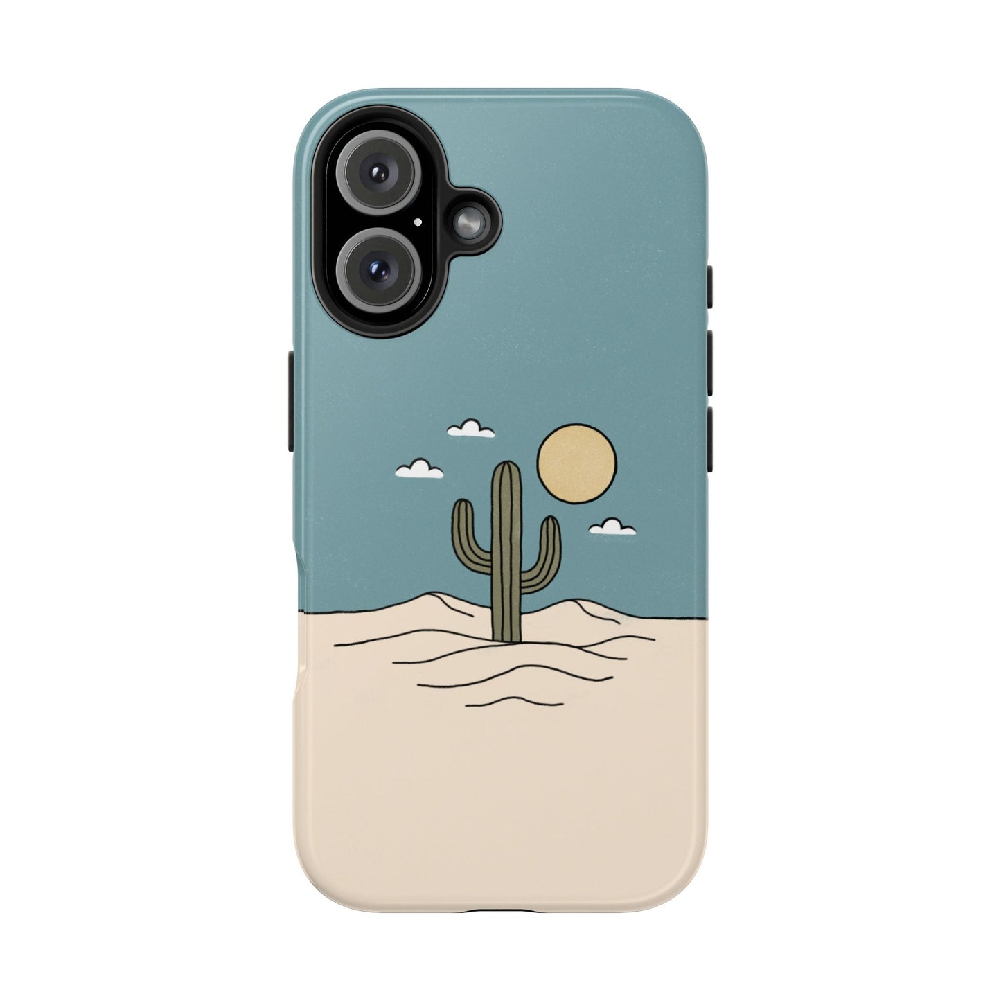 The Mesa Study Phone Case for iPhone 16 by Kempain