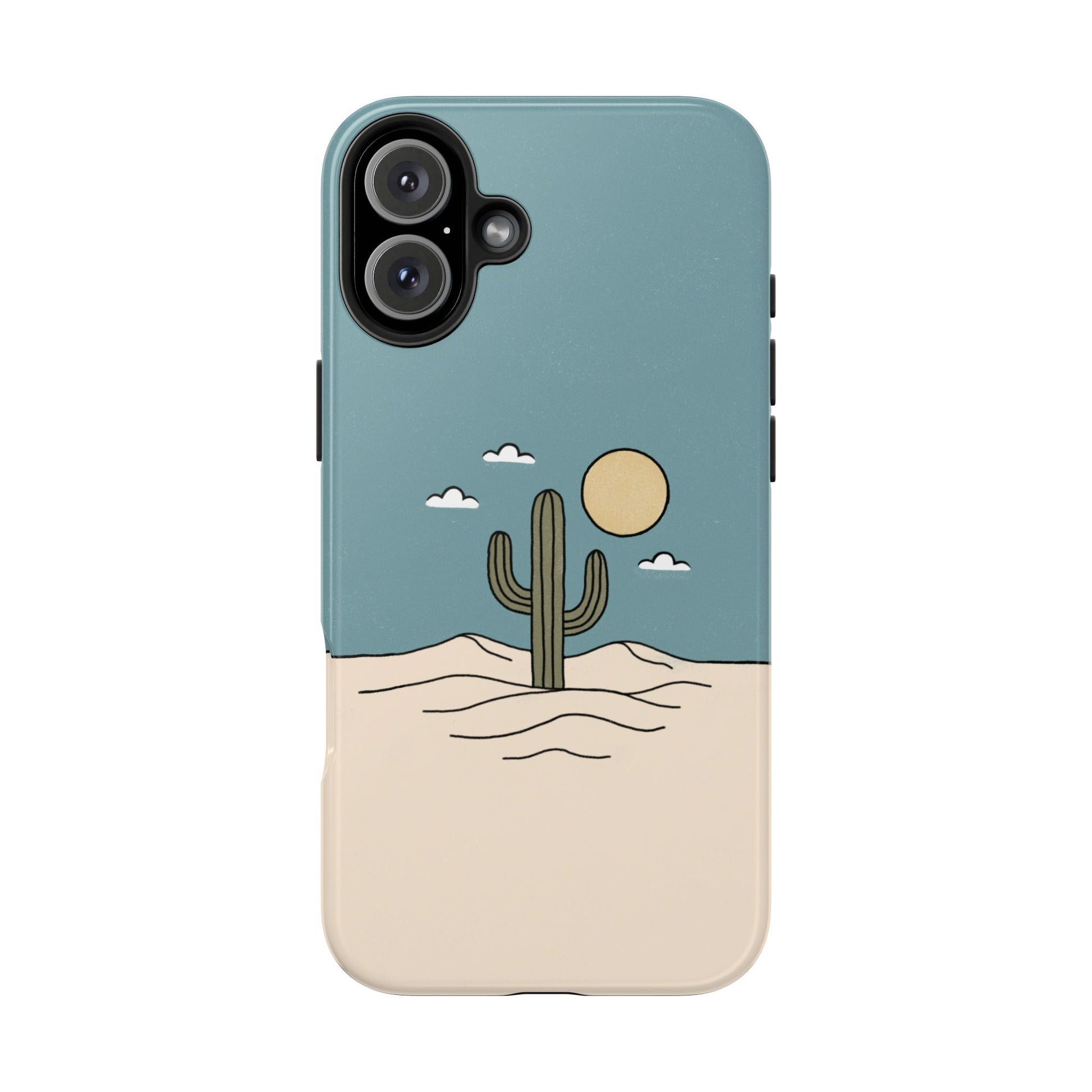 The Mesa Study Phone Case for iPhone 16 Plus by Kempain