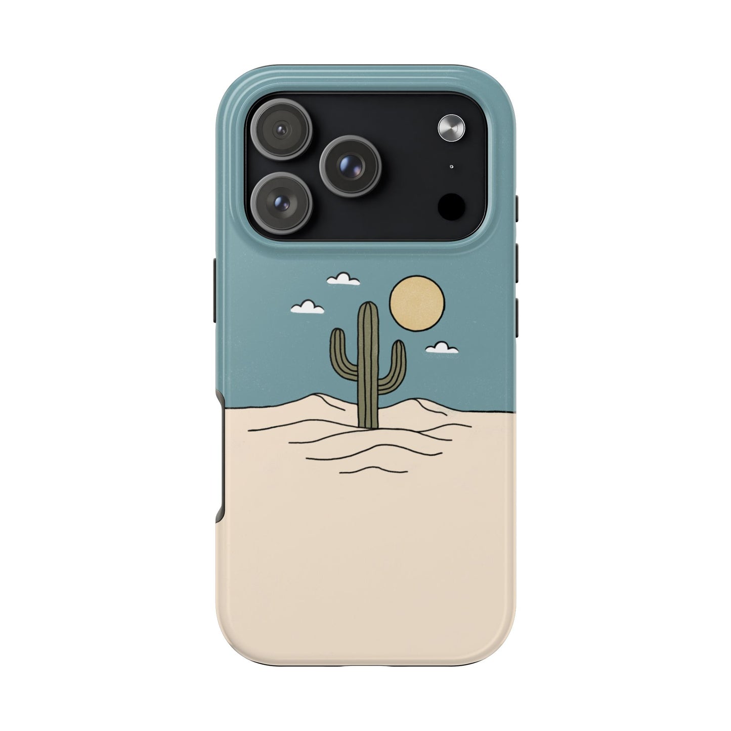 The Mesa Study Phone Case for iPhone 17 Pro by Kempain