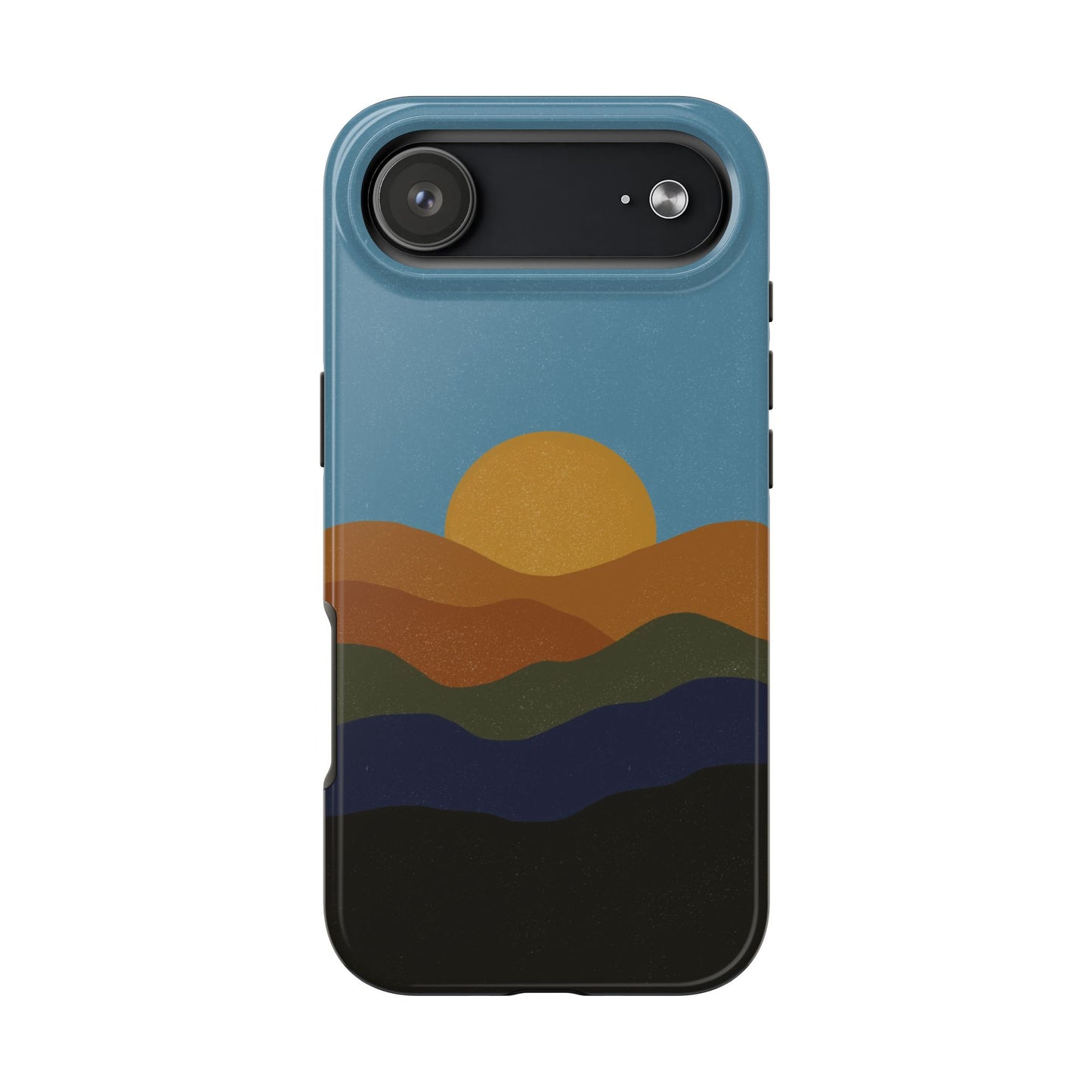 The Mountain Sunset Phone Case for iPhone 17 Air by Kempain