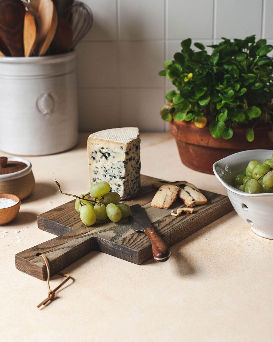 The Pantry Board | Hand-Carved New England Ash by Farmhouse Pottery