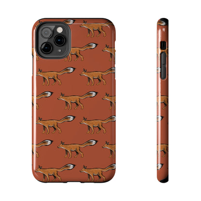 The Red Fox pattern design Phone Case by Kempain-iPhone 11 Pro Max
