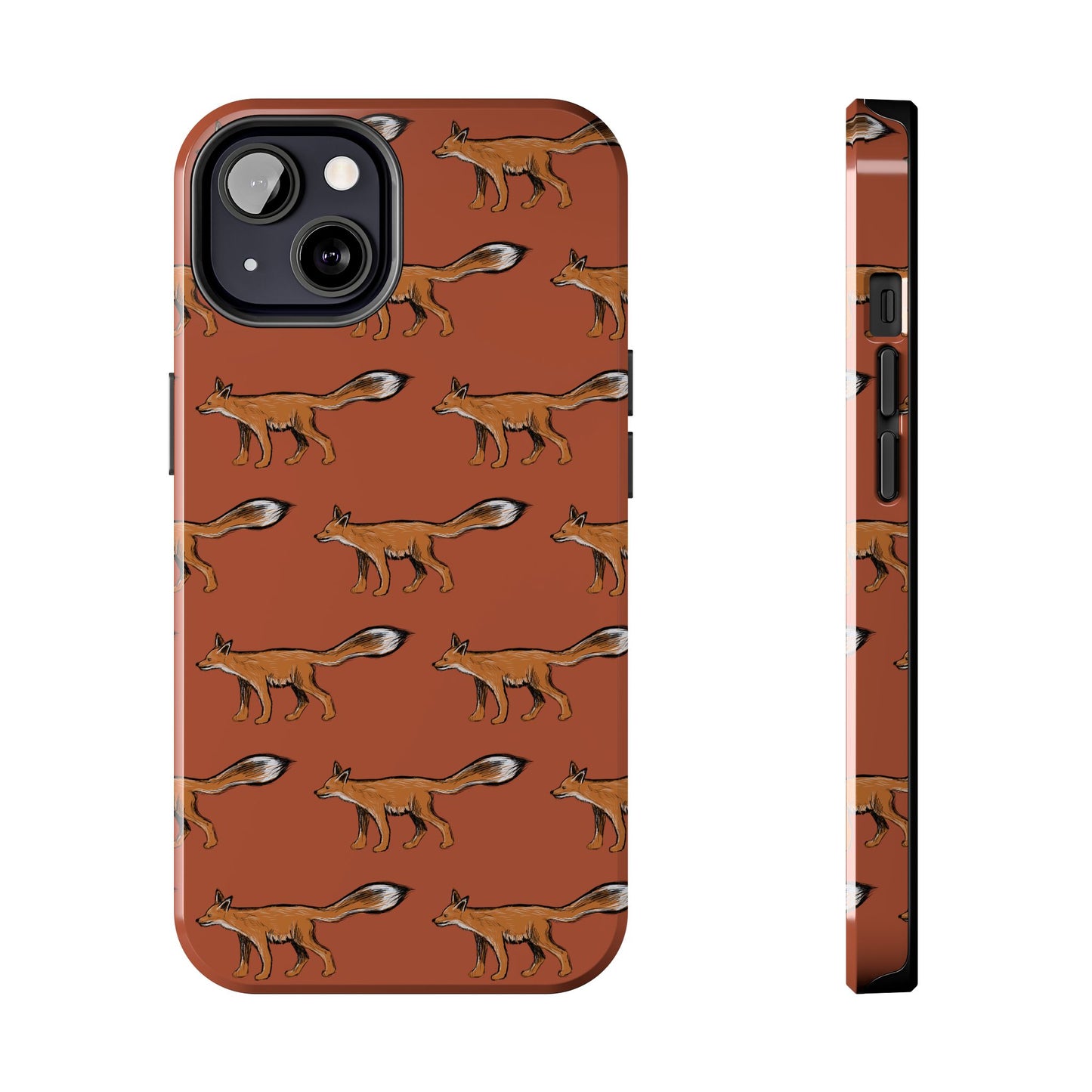 The Red Fox pattern design Phone Case by Kempain-iPhone 13