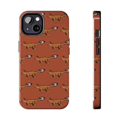 The Red Fox pattern design Phone Case by Kempain-iPhone 13