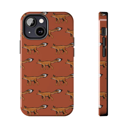 The Red Fox pattern design Phone Case by Kempain-iPhone 13 Mini