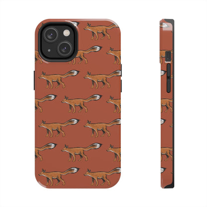 The Red Fox pattern design Phone Case by Kempain-iPhone 14