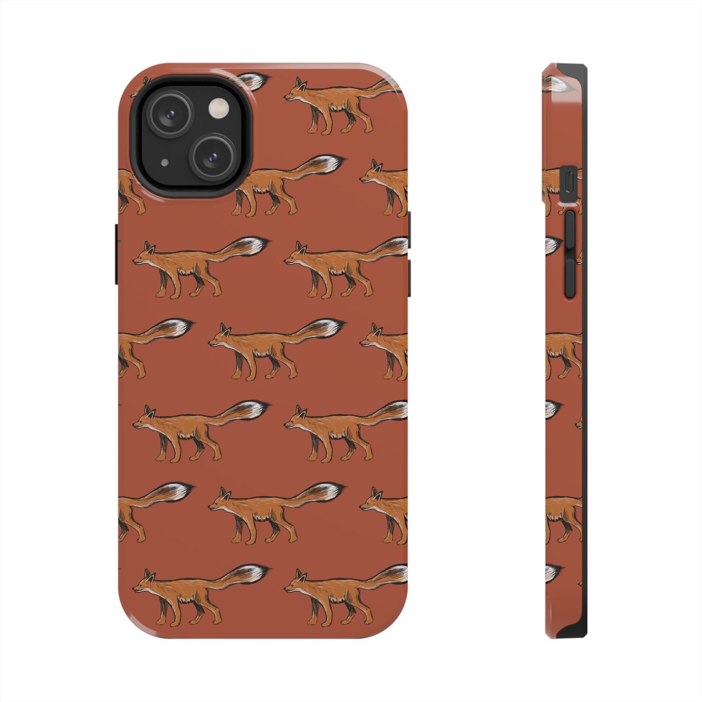 The Red Fox pattern design Phone Case by Kempain-iPhone 14 Plus