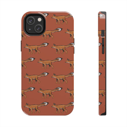 The Red Fox pattern design Phone Case by Kempain-iPhone 14 Plus