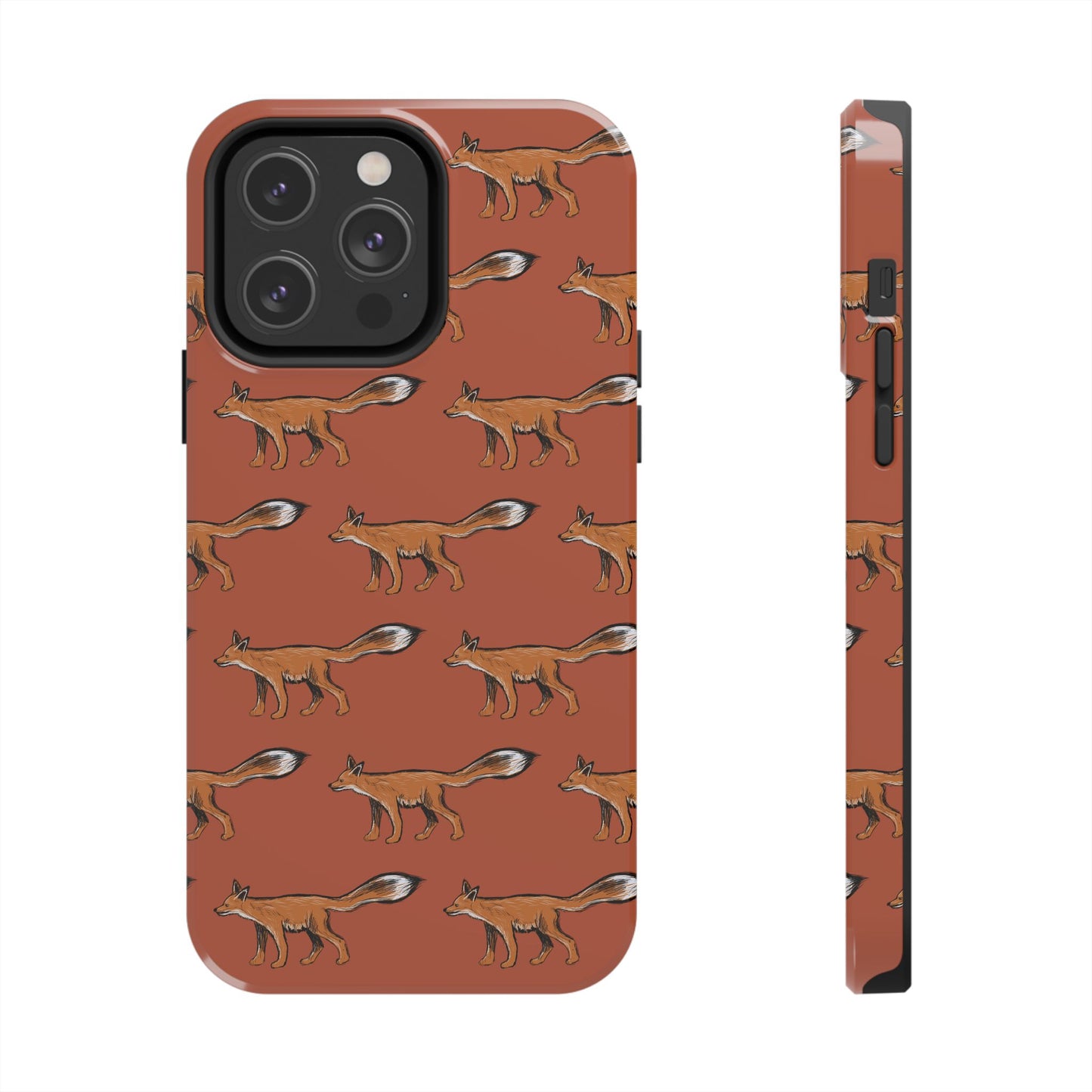 The Red Fox pattern design Phone Case by Kempain-iPhone 14 Pro Max