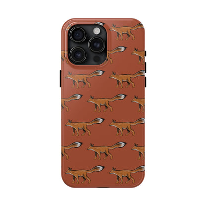 The Red Fox pattern design Phone Case by Kempain-iPhone 15 Pro Max