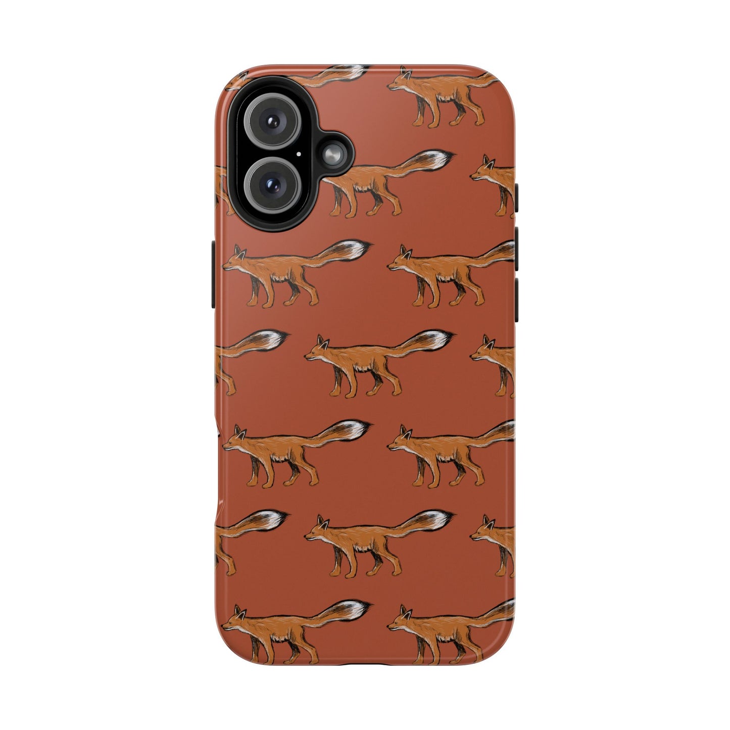 The Red Fox pattern design Phone Case by Kempain-iPhone 16 Plus