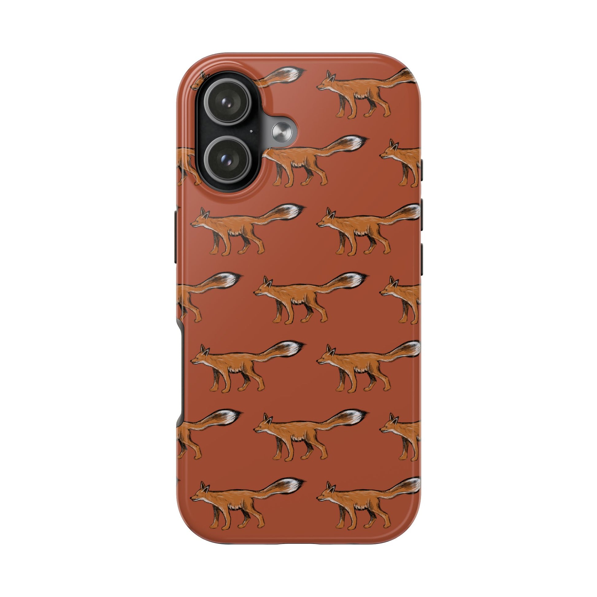 The Red Fox pattern design Phone Case by Kempain-iPhone 17