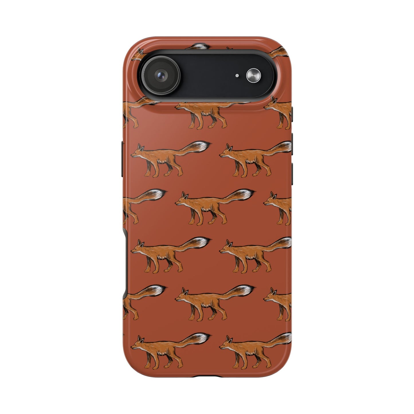 The Red Fox pattern design Phone Case by Kempain-iPhone 17 Air