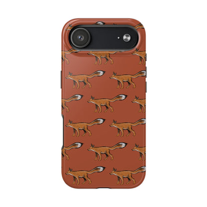 The Red Fox pattern design Phone Case by Kempain-iPhone 17 Air