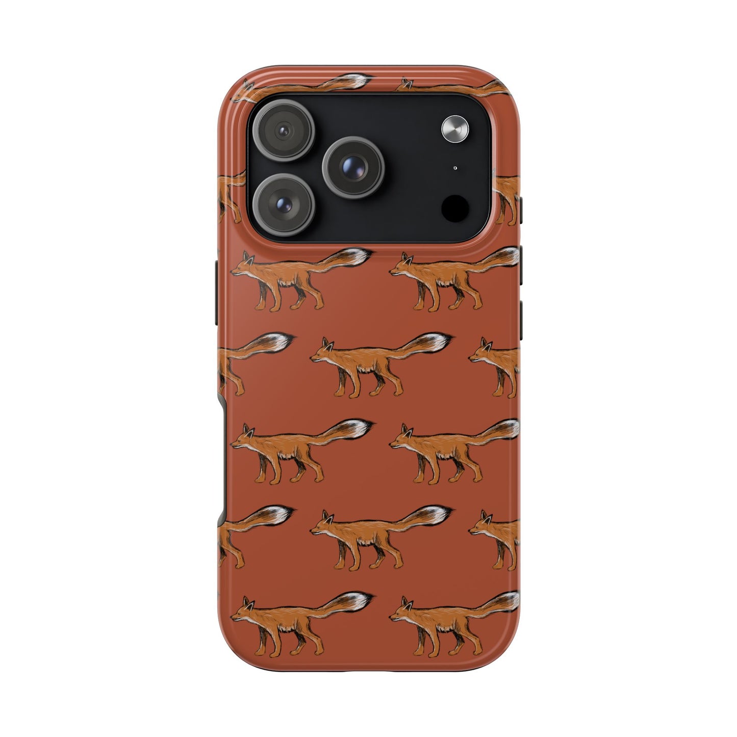 The Red Fox pattern design Phone Case by Kempain-iPhone 17 Pro