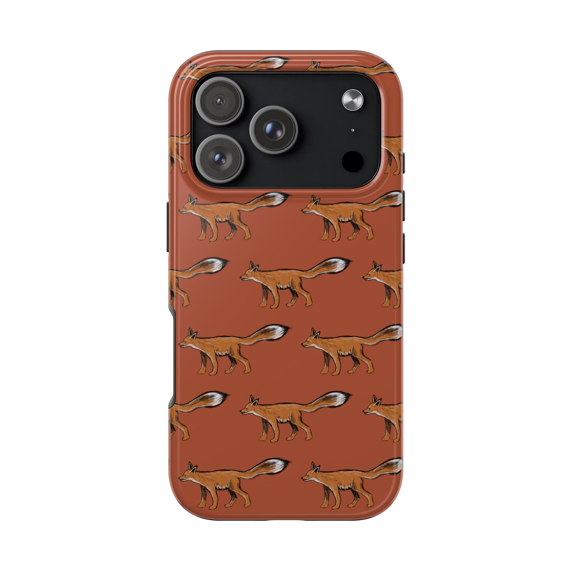 The Red Fox pattern design Phone Case by Kempain-iPhone 17 Pro