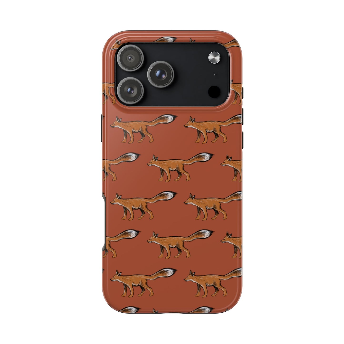 The Red Fox pattern design Phone Case by Kempain-iPhone 17 Pro Max