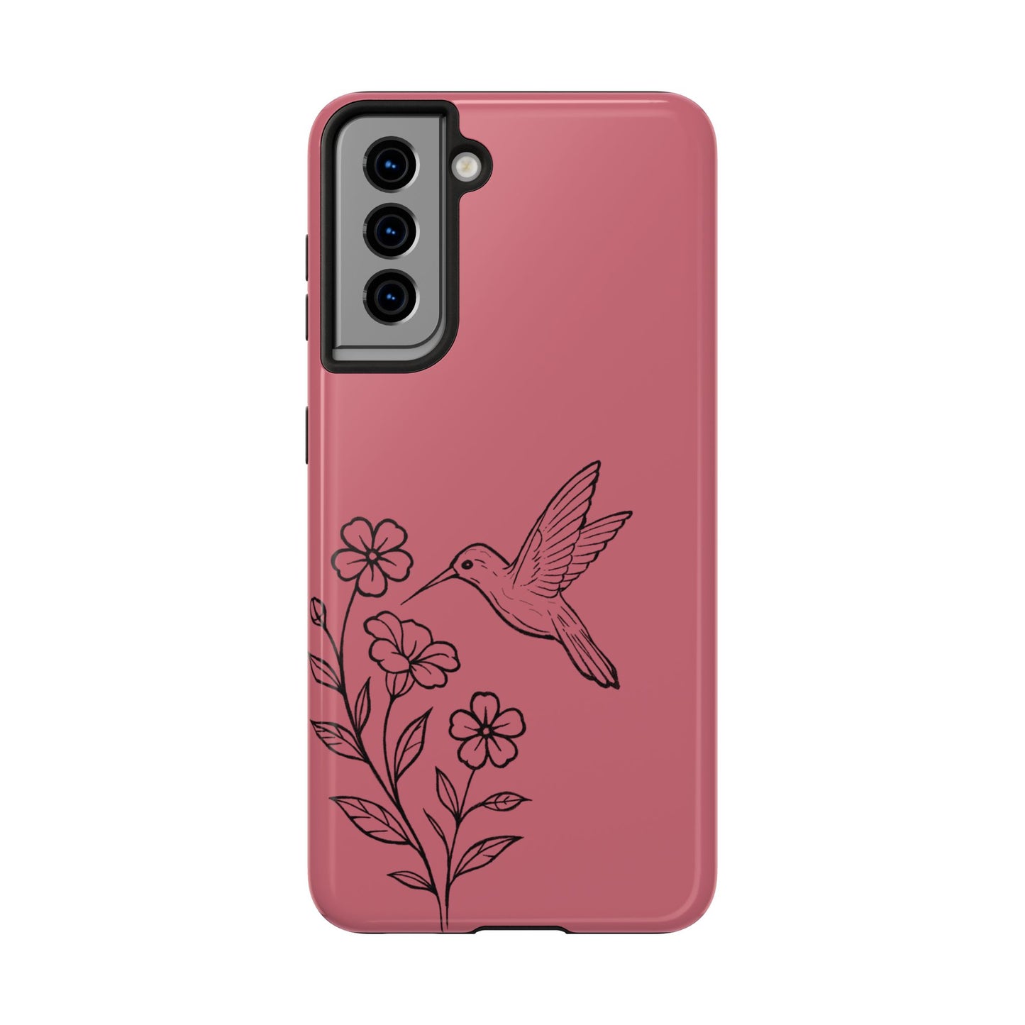 The Ruby-Throat for Phone Case by Kempain-Samsung Galaxy S21-