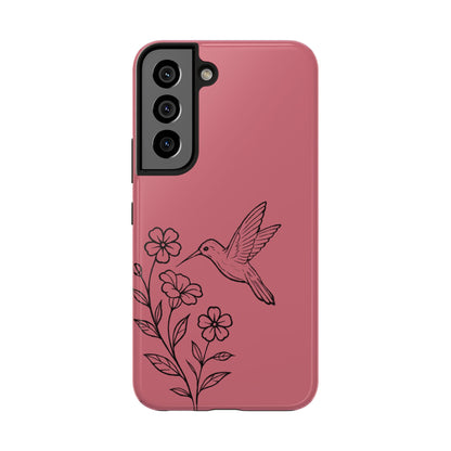 The Ruby-Throat for Phone Case by Kempain-Samsung Galaxy S22-