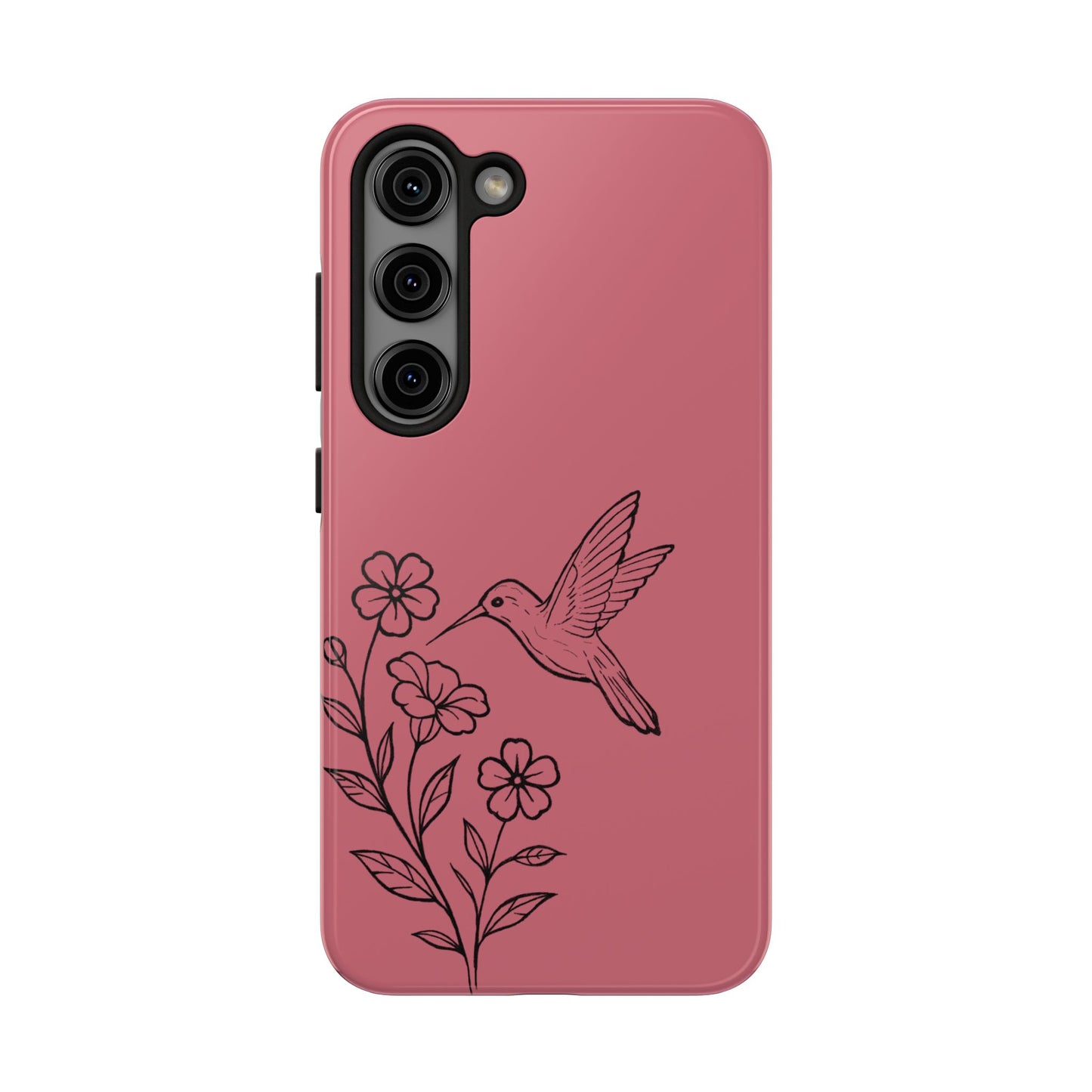 The Ruby-Throat for Phone Case by Kempain-Samsung Galaxy S23-