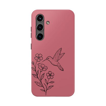 The Ruby-Throat for Phone Case by Kempain-Samsung Galaxy S24-