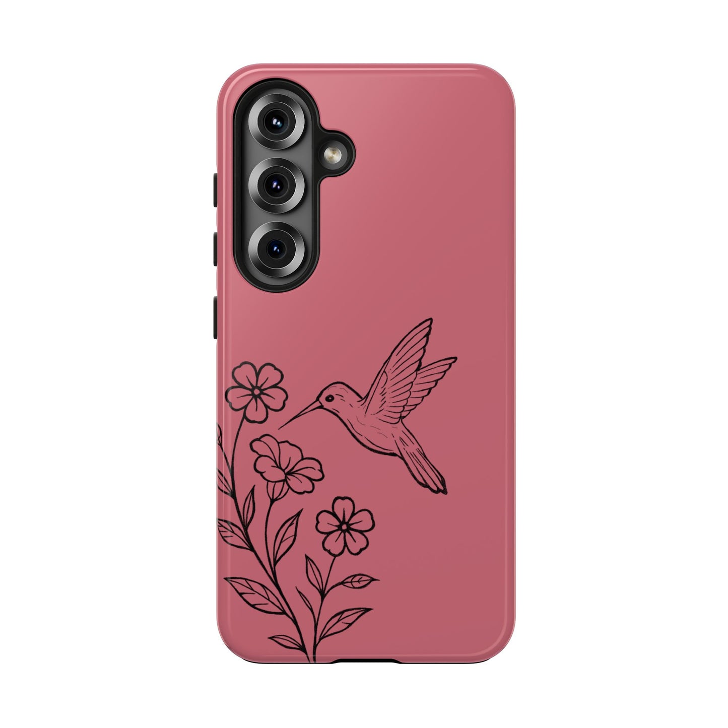 The Ruby-Throat for Phone Case by Kempain-Samsung Galaxy S25-