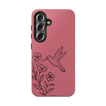 The Ruby-Throat for Phone Case by Kempain-Samsung Galaxy S25-