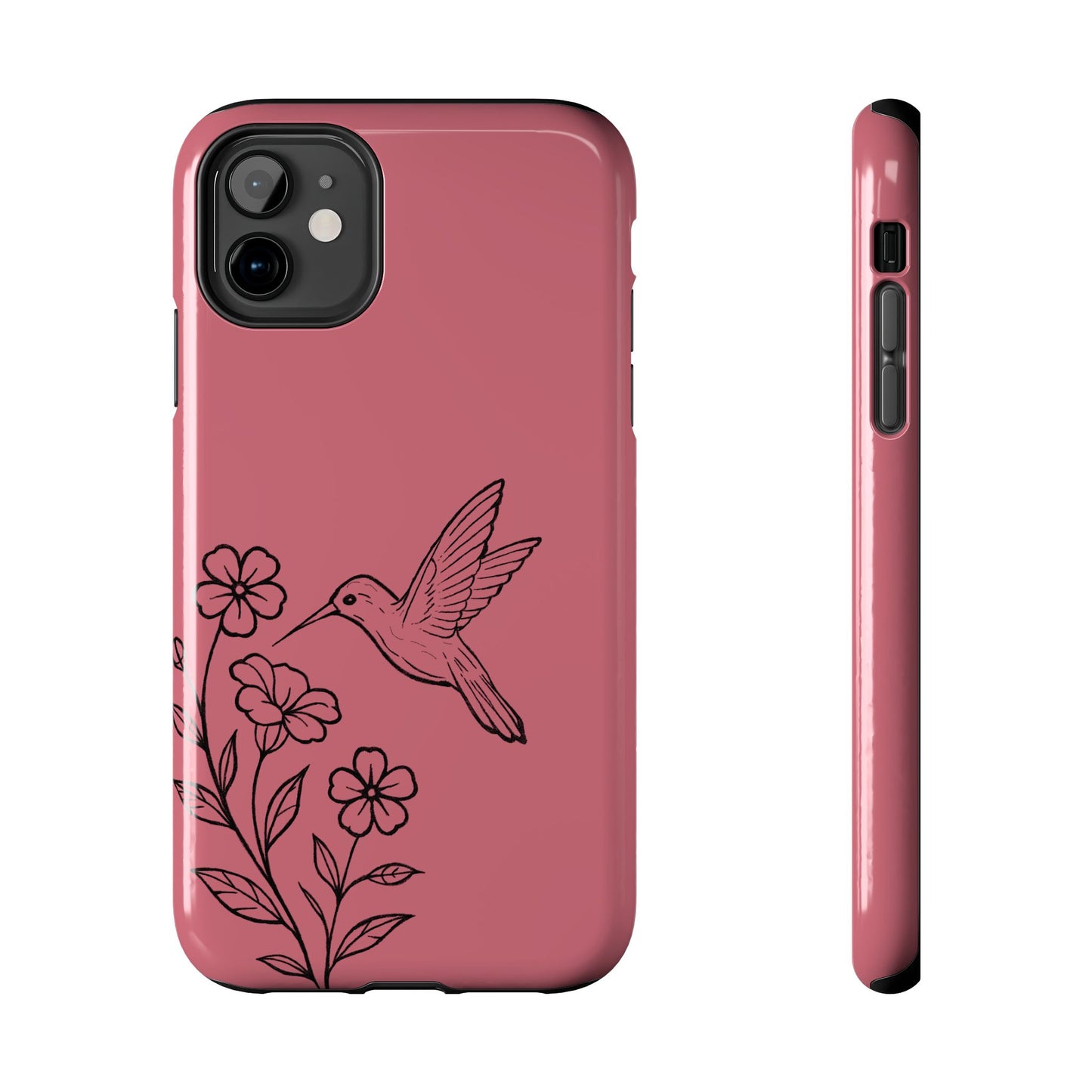 The Ruby-Throat for Phone Case by Kempain-iPhone 11-