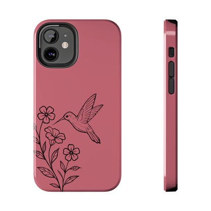 The Ruby-Throat for Phone Case by Kempain-iPhone 12 Mini-