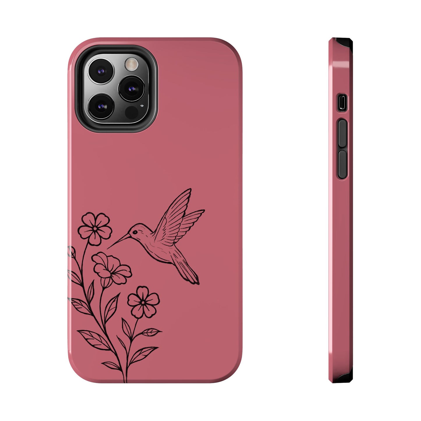 The Ruby-Throat for Phone Case by Kempain-iPhone 12 Pro-
